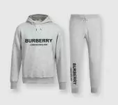 Tracksuit burberry promo nouveaux hoodie longdon england gray black